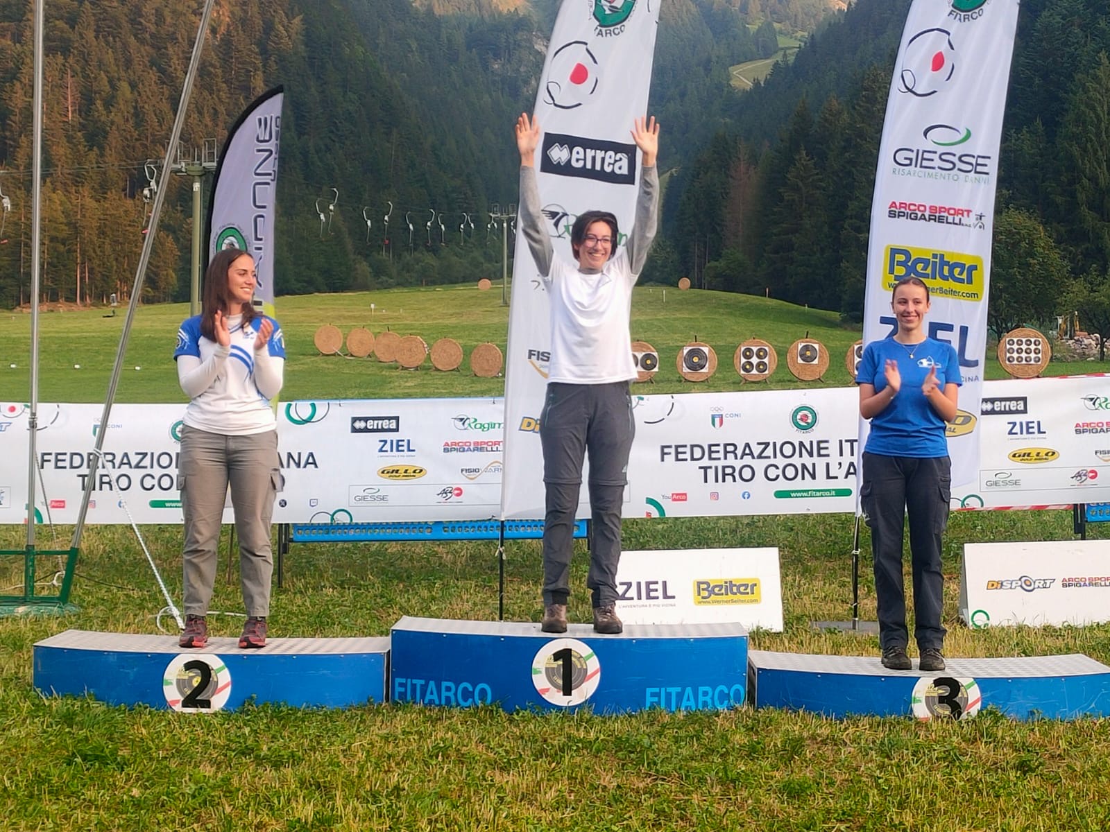 Oro Campionati italiani campagna